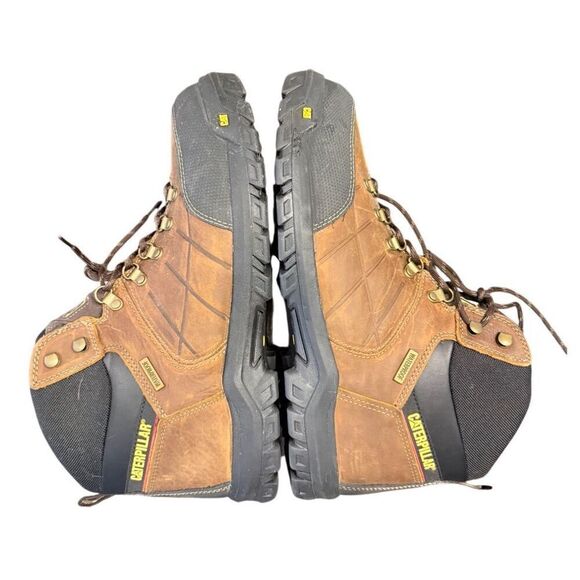 Caterpillar Threshold Steel Toe Boots Size 13 Wide Width main image 7